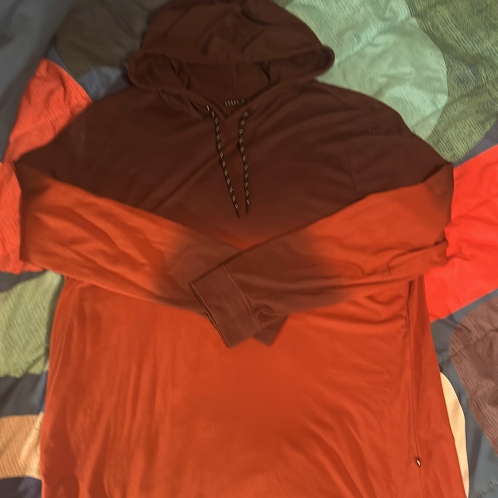 Edgar + Ash men’s hoodie 2x nwot tie dye long sleeve shirt